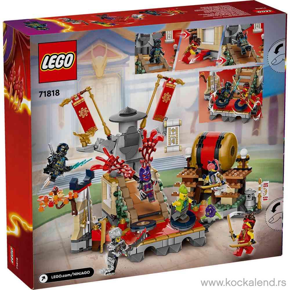 LEGO NINJAGO TOURNAMENT BATTLE ARENA