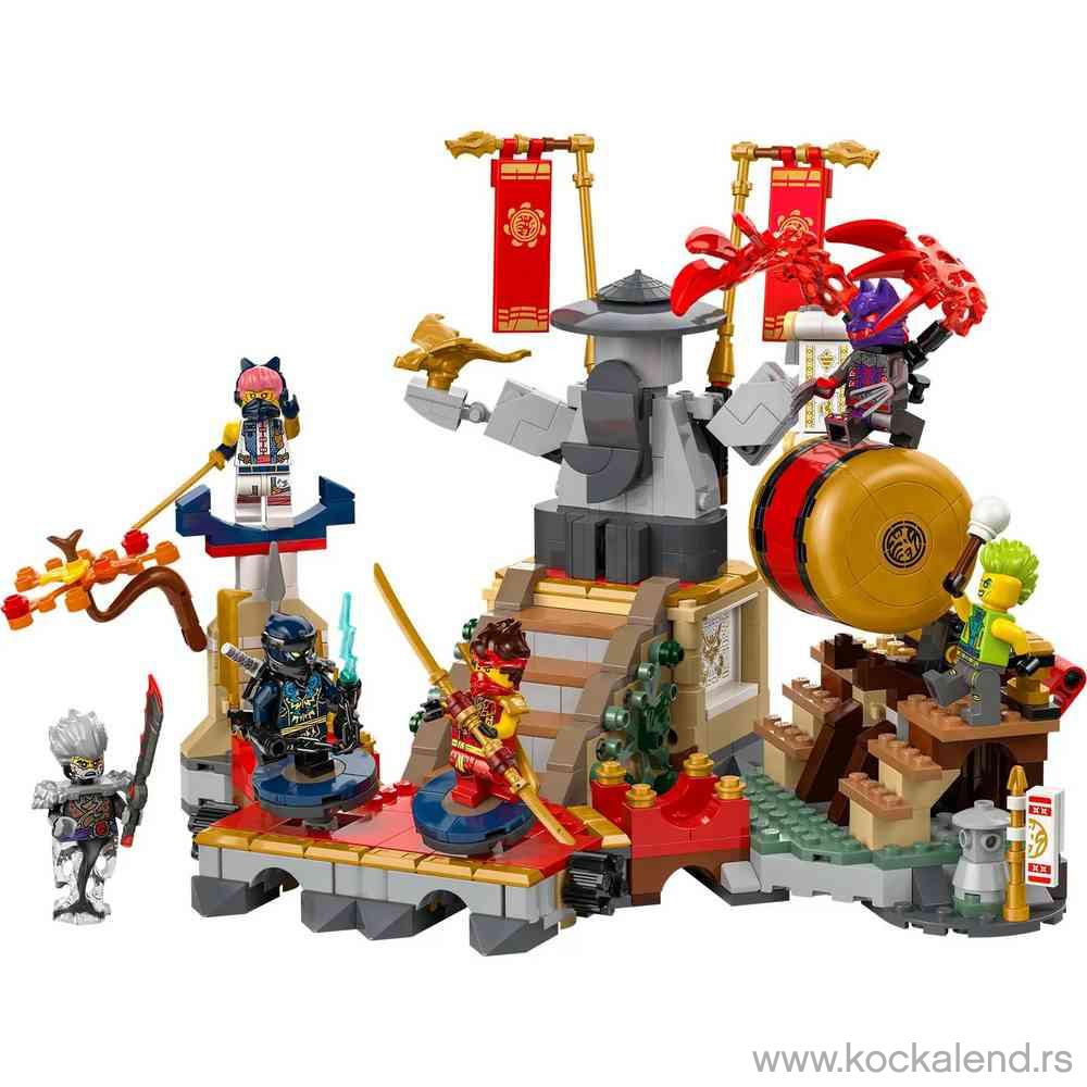 LEGO NINJAGO TOURNAMENT BATTLE ARENA