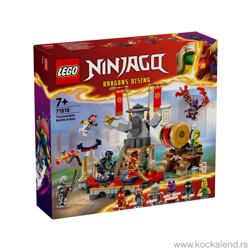 LEGO NINJAGO TOURNAMENT BATTLE ARENA 