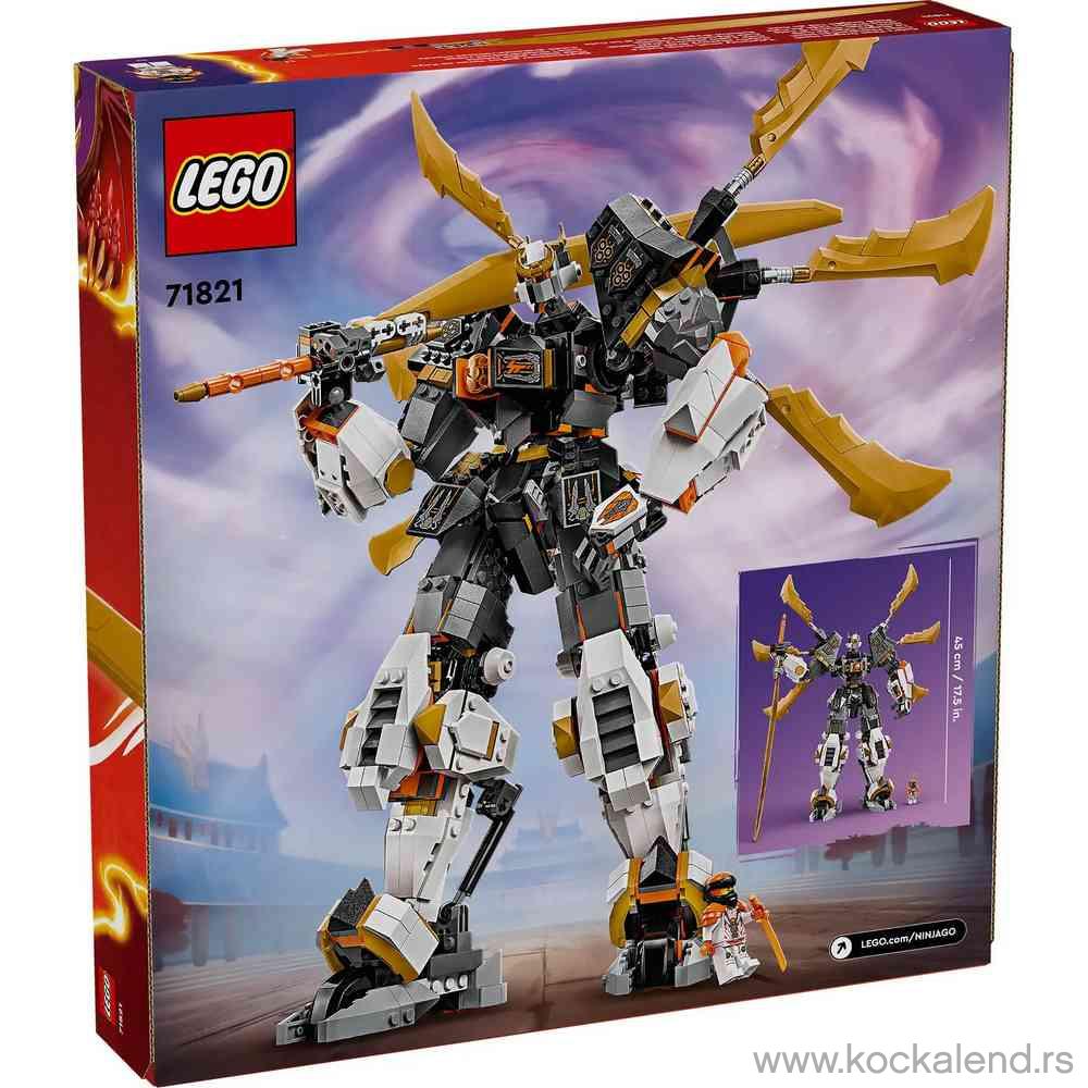 LEGO NINJAGO COLES TITAN DRAGON MECH