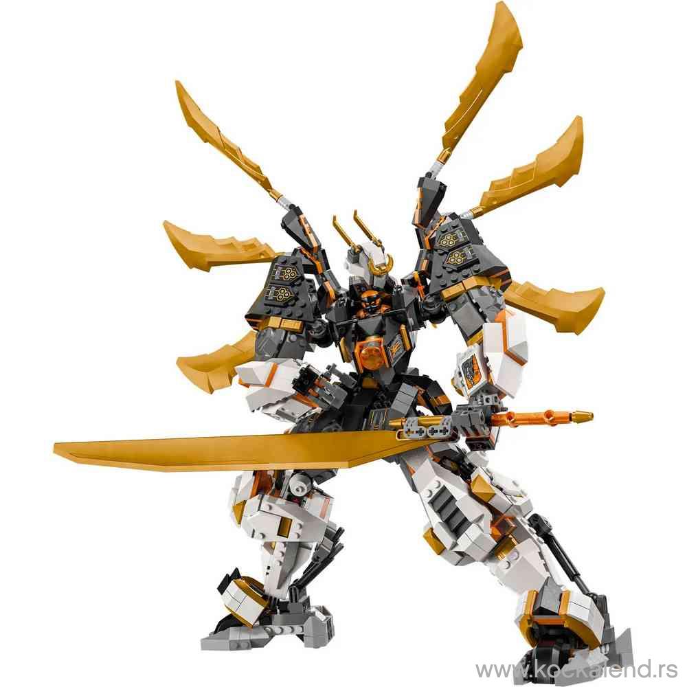 LEGO NINJAGO COLES TITAN DRAGON MECH 