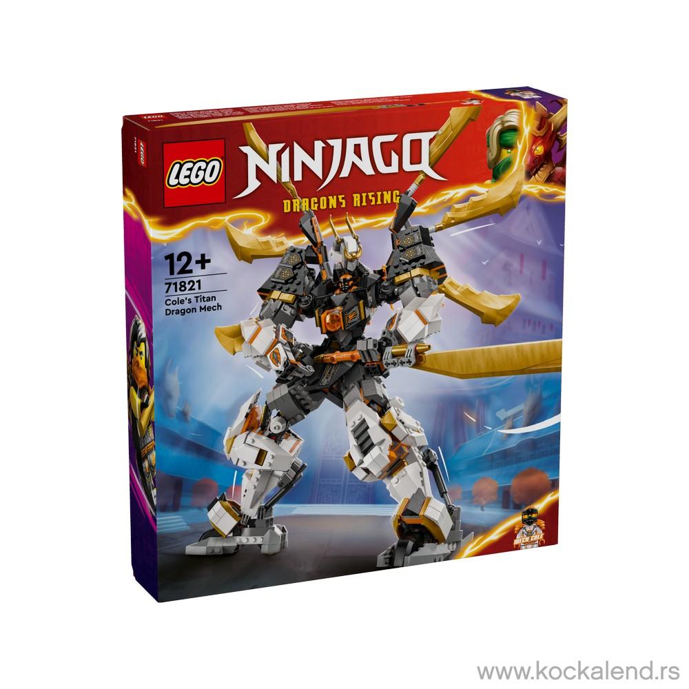 LEGO NINJAGO COLES TITAN DRAGON MECH 