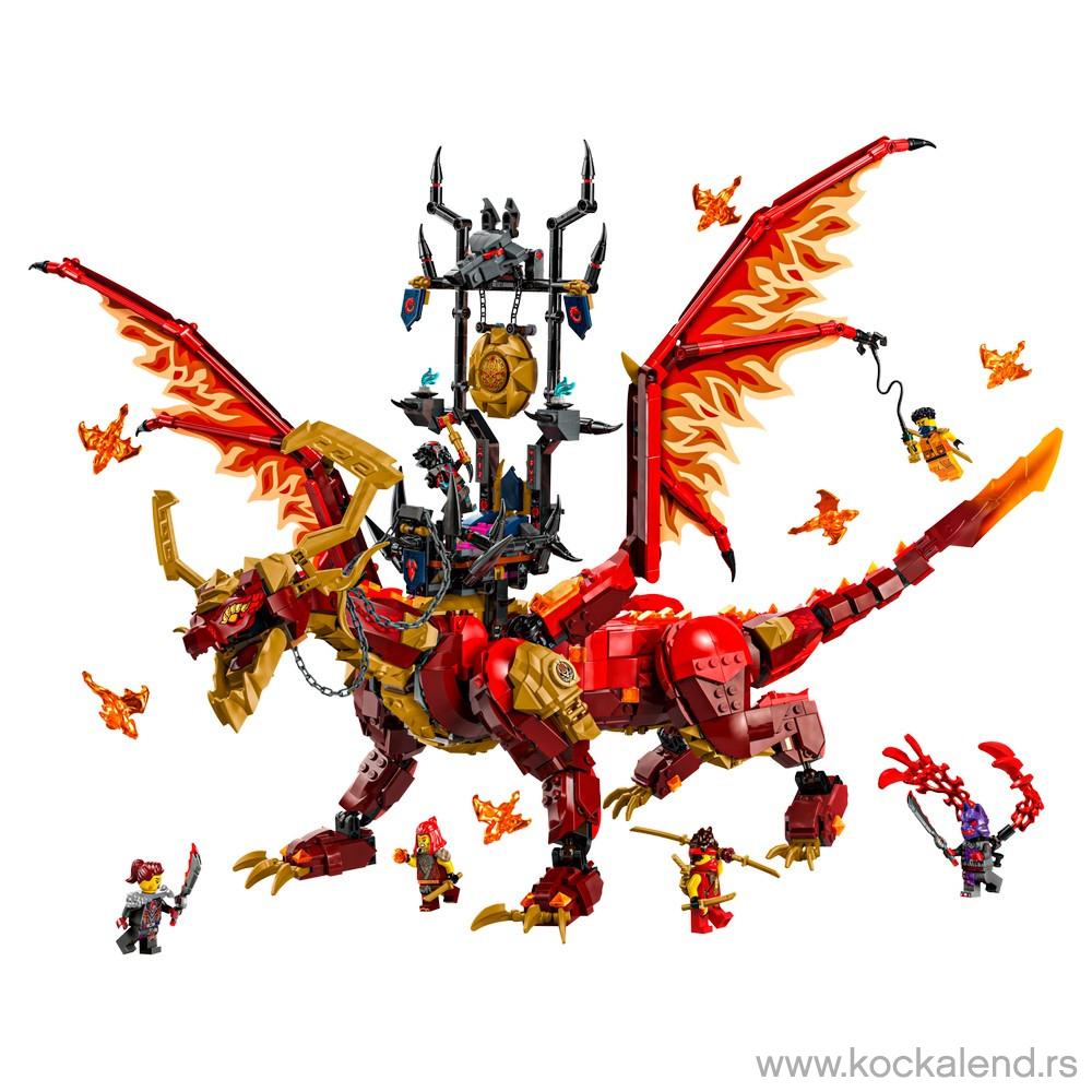 LEGO NINJAGO SOURCE DRAGON OF MOTION 