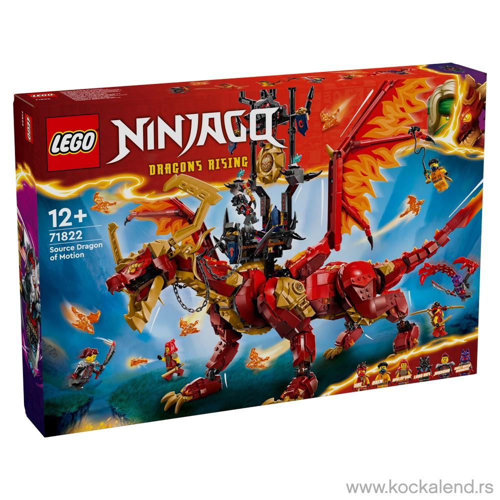 LEGO NINJAGO SOURCE DRAGON OF MOTION 