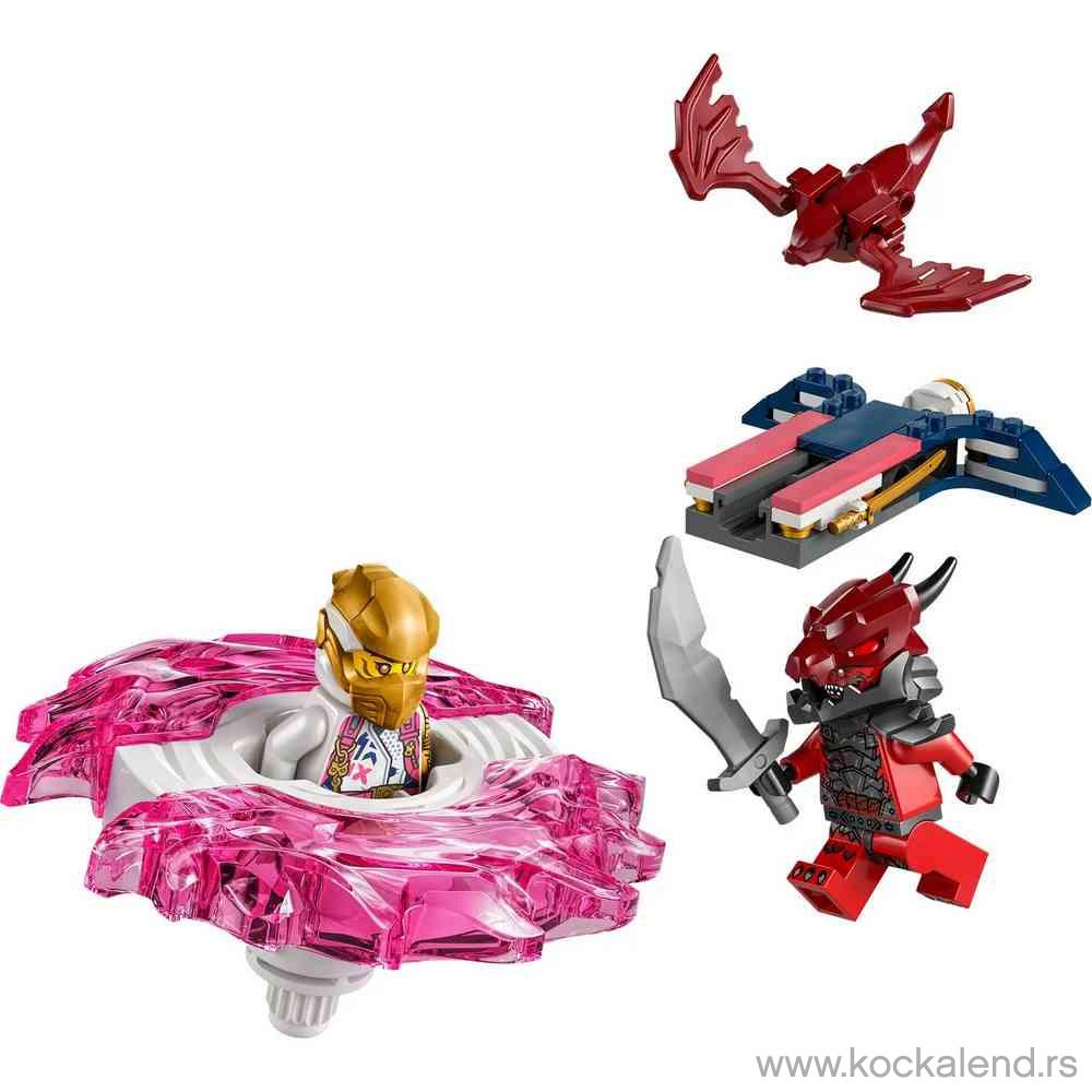LEGO NINJAGO SORAS DRAGON SPINJITZU SPINNER 