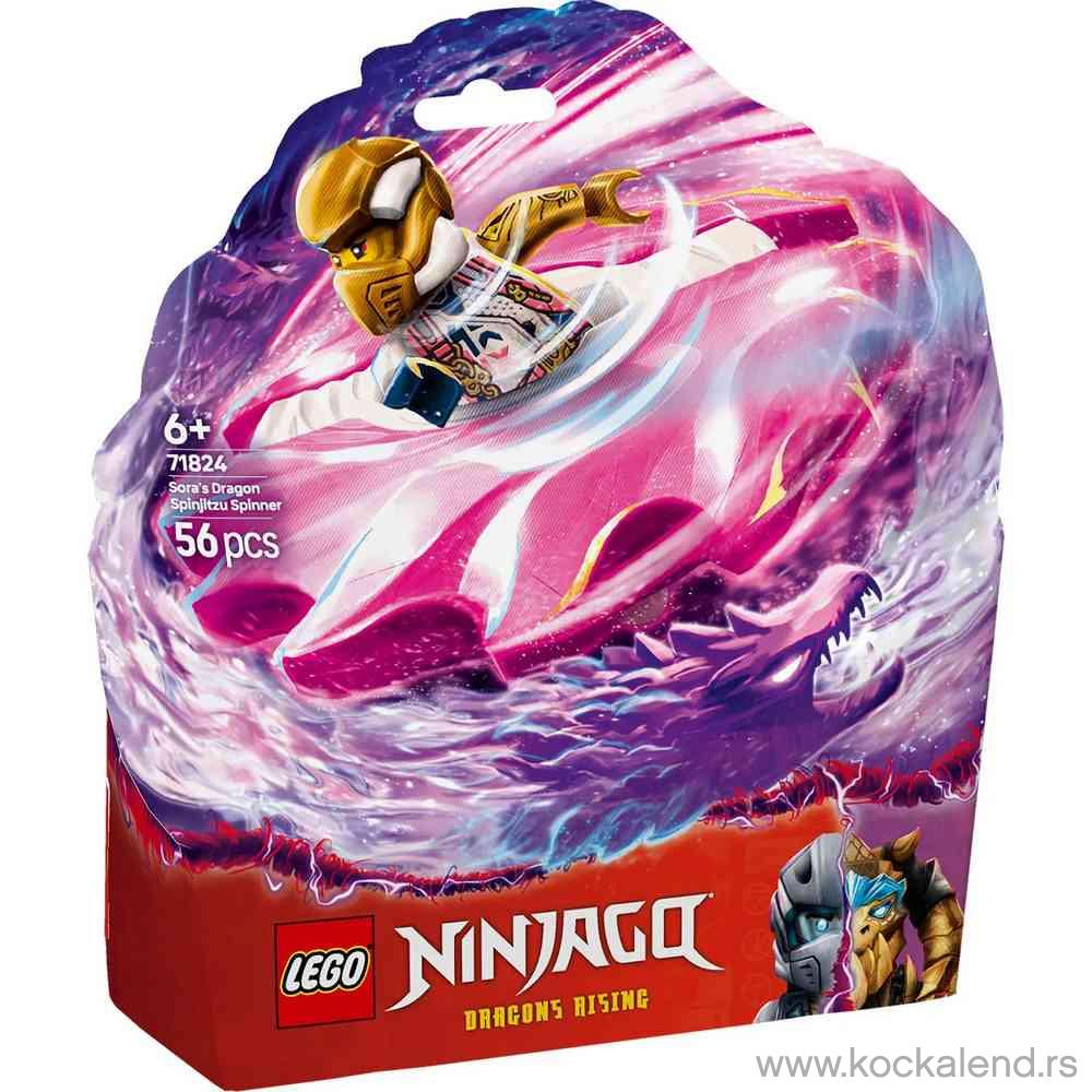 LEGO NINJAGO SORAS DRAGON SPINJITZU SPINNER 