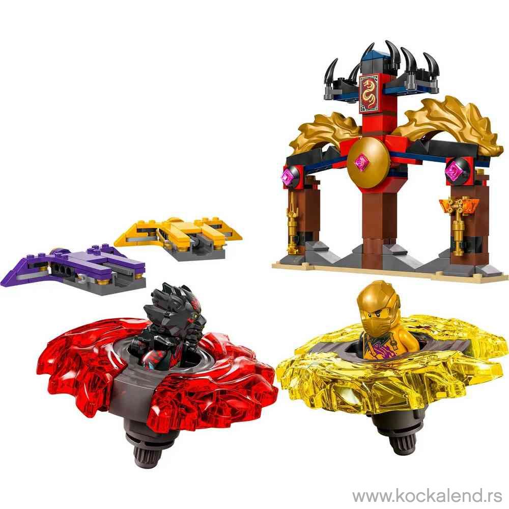 LEGO NINJAGO DRAGON SPINJITZU BATTLE PACK