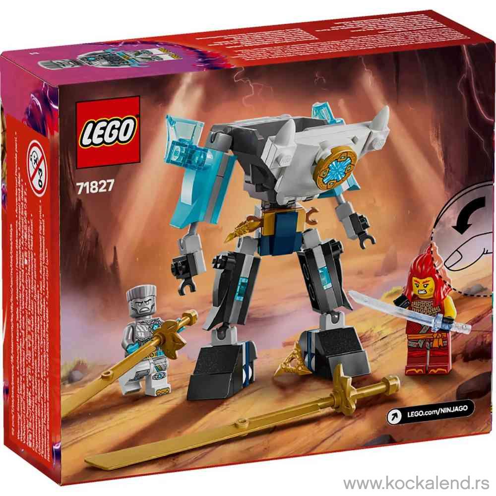 LEGO NINJAGO ZANES BATTLE SUIT MECH