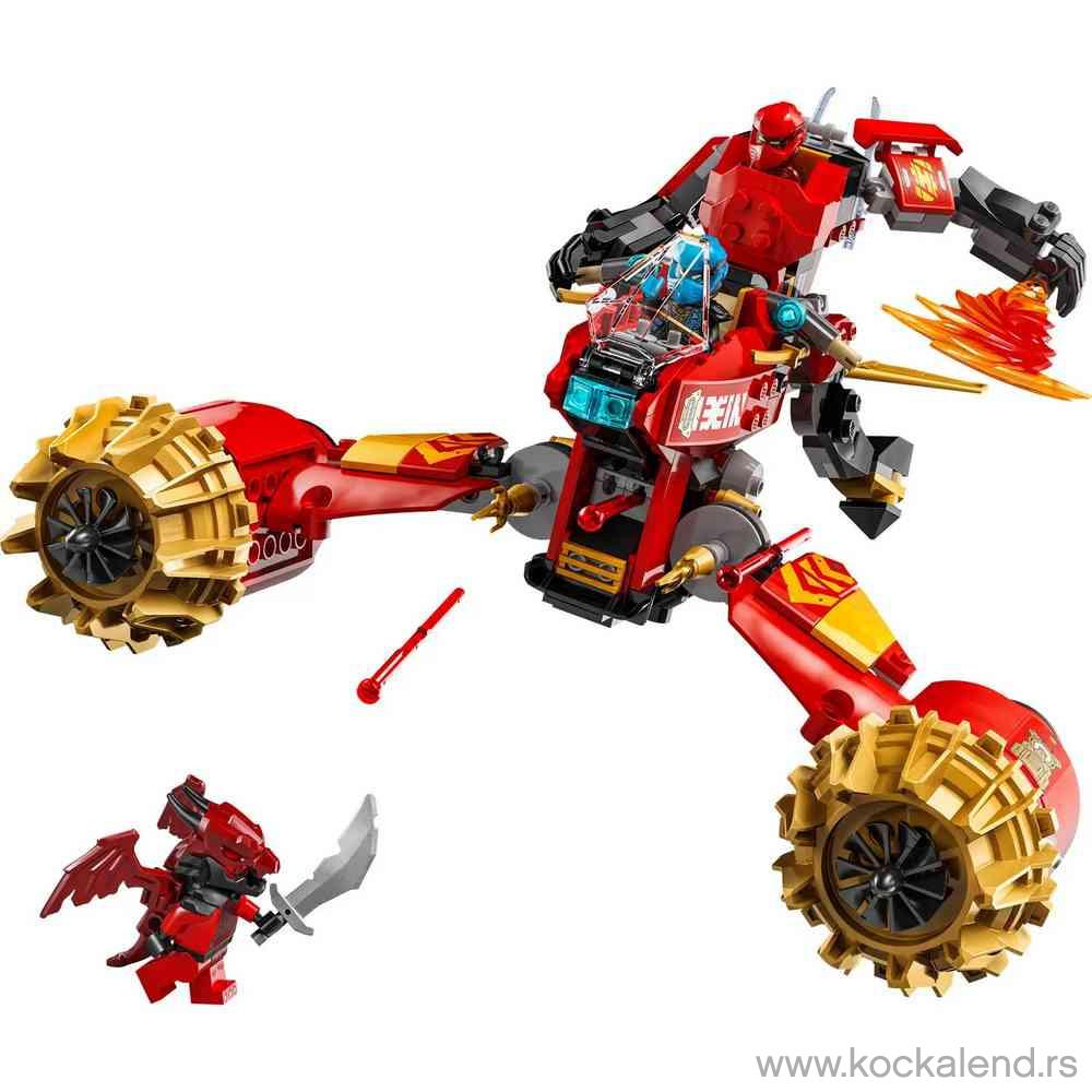 LEGO NINJAGO KAIS MECH STORM RIDER