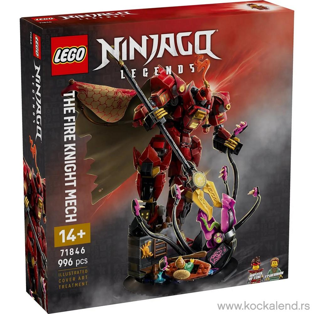 LEGO NINJAGO THE FIRE KNIGHT MECH 