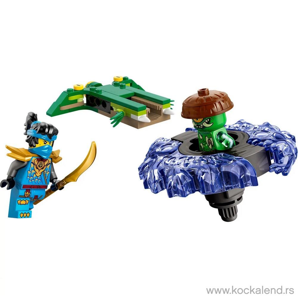 LEGO NINJAGO NYA VS MUTATION MONSTER SPINNER 