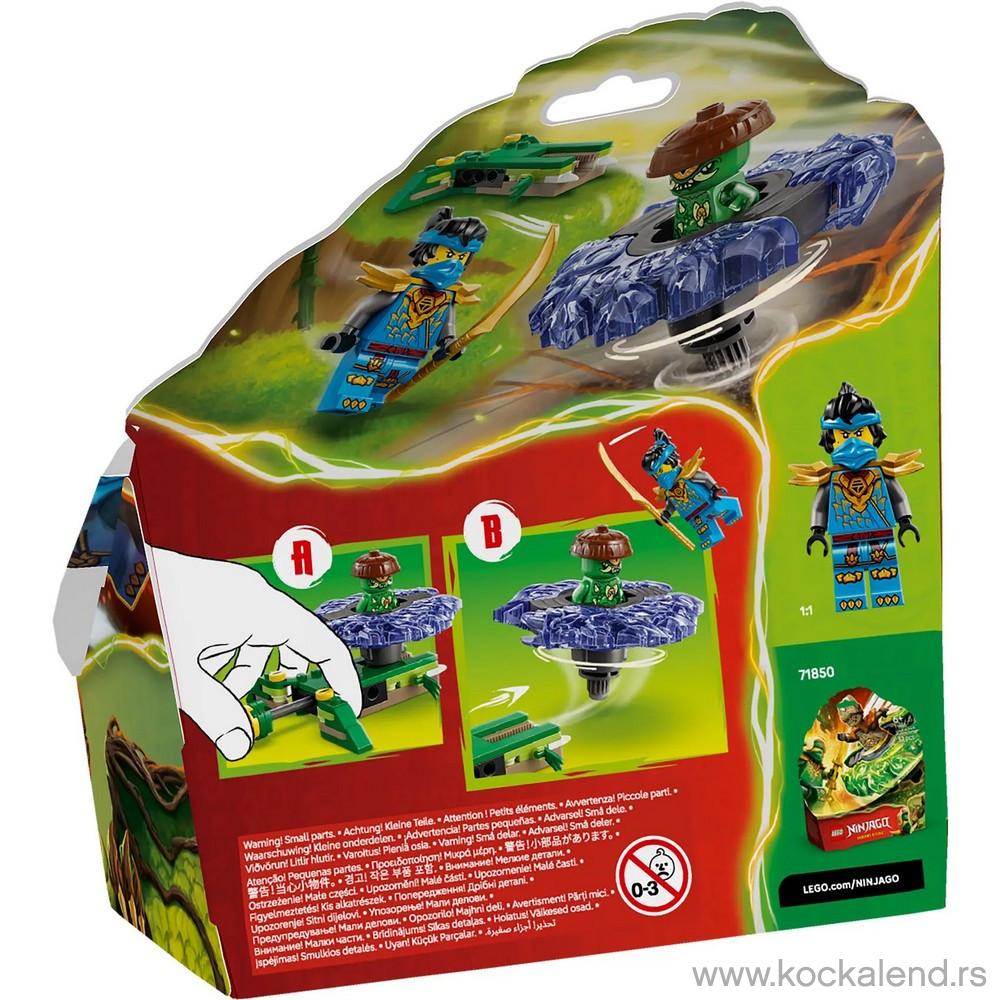 LEGO NINJAGO NYA VS MUTATION MONSTER SPINNER 