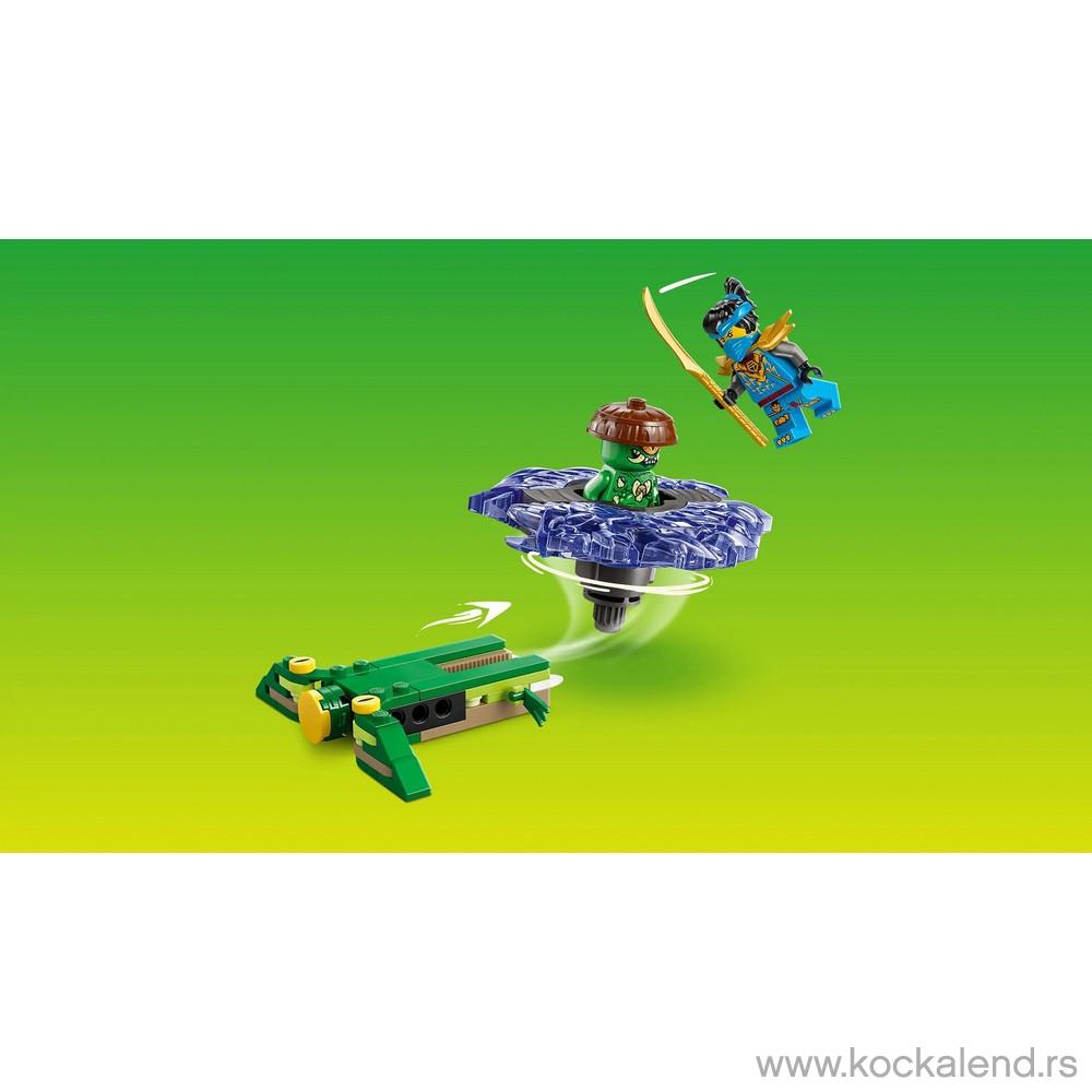 LEGO NINJAGO NYA VS MUTATION MONSTER SPINNER 