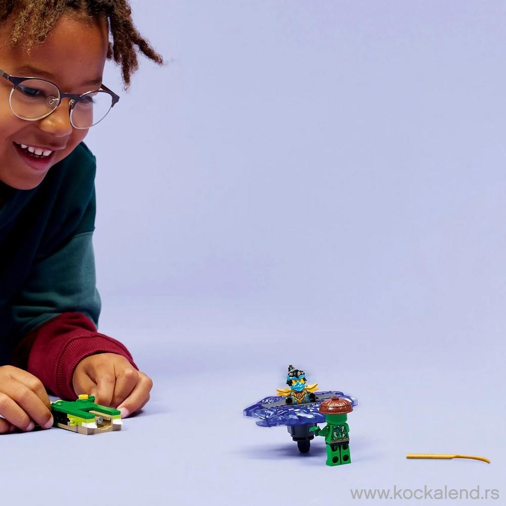 LEGO NINJAGO NYA VS MUTATION MONSTER SPINNER 