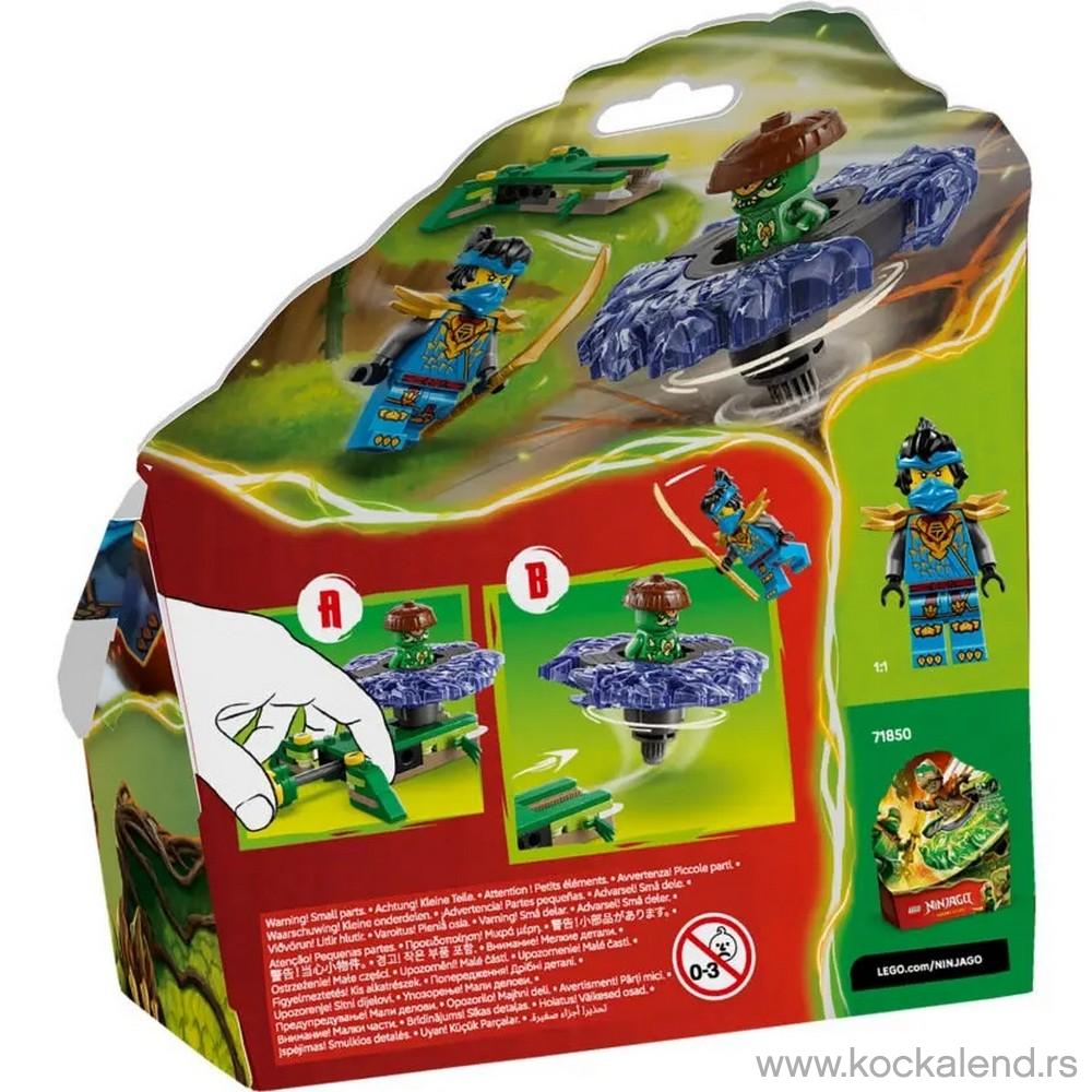 LEGO NINJAGO NYA VS MUTATION MONSTER SPINNER 