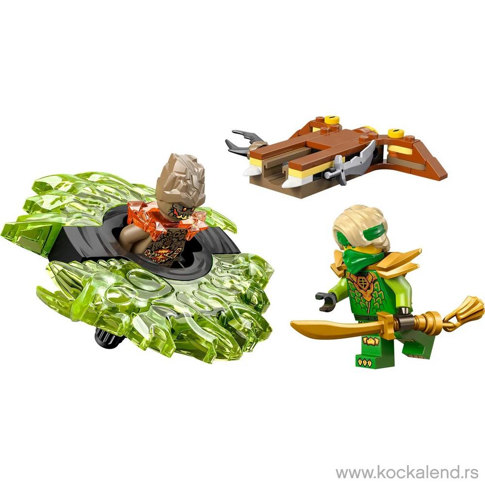 LEGO NINJAGO LLOYD VS EARTH MONSTER SPINNER 