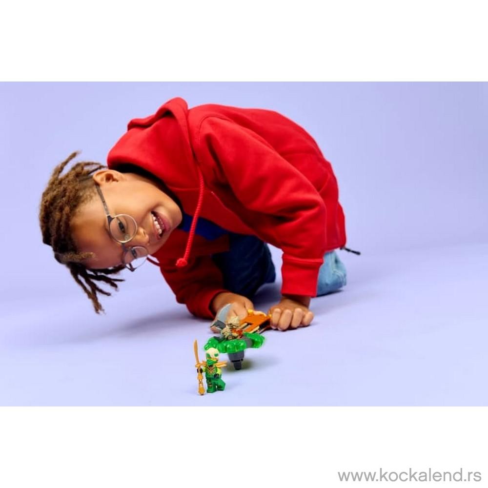 LEGO NINJAGO LLOYD VS EARTH MONSTER SPINNER 