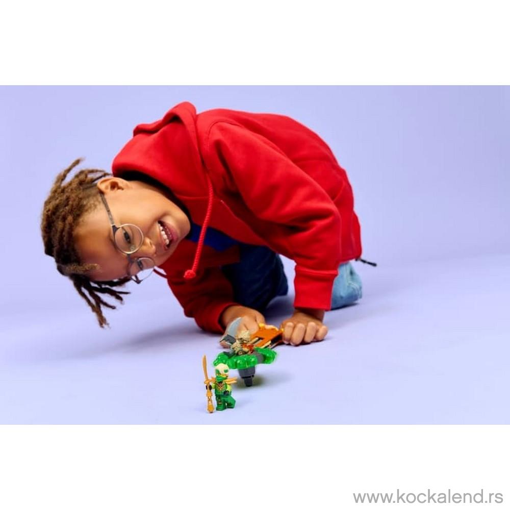 LEGO NINJAGO LLOYD VS EARTH MONSTER SPINNER 