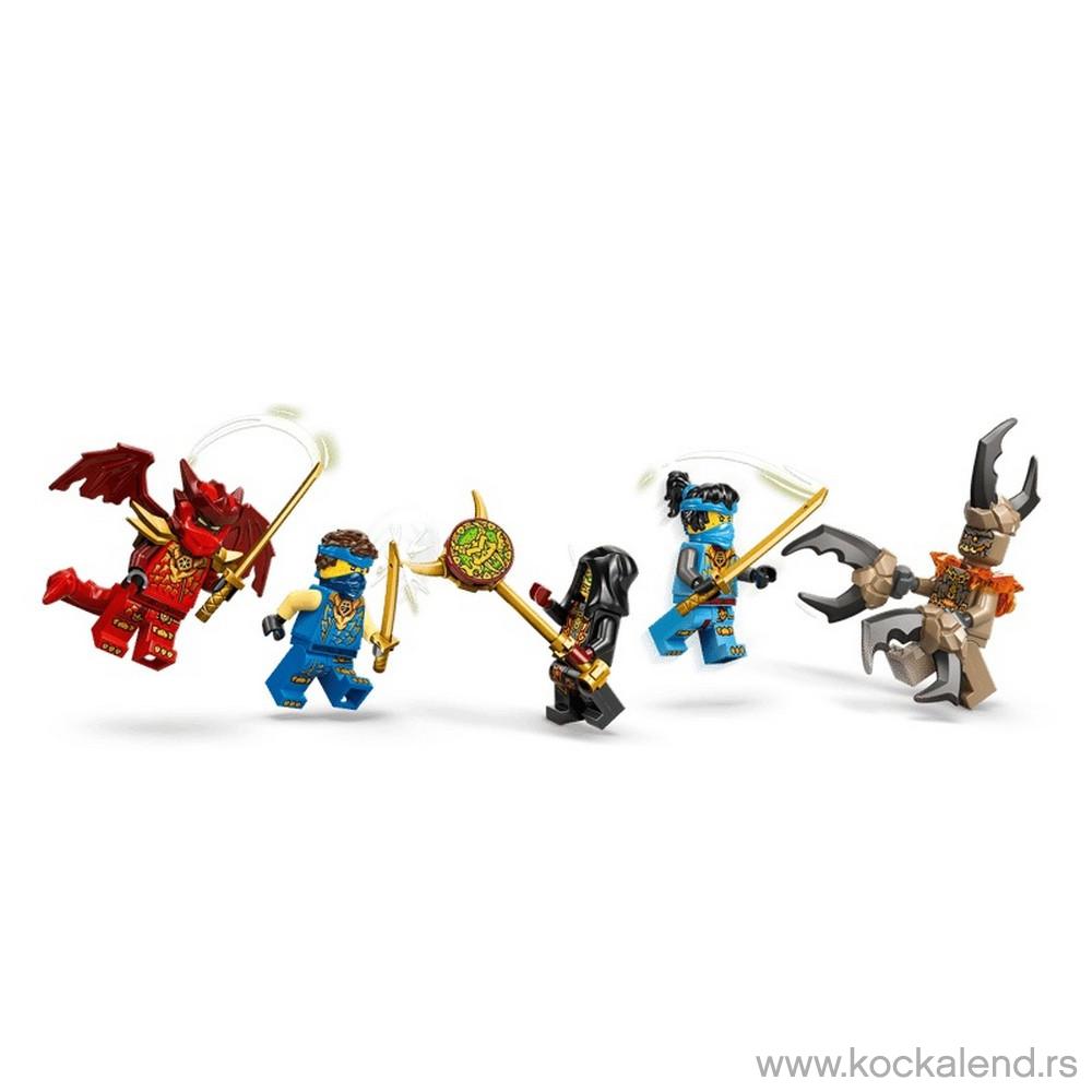 LEGO NINJAGO JAYS TRANSFORMING CAR 