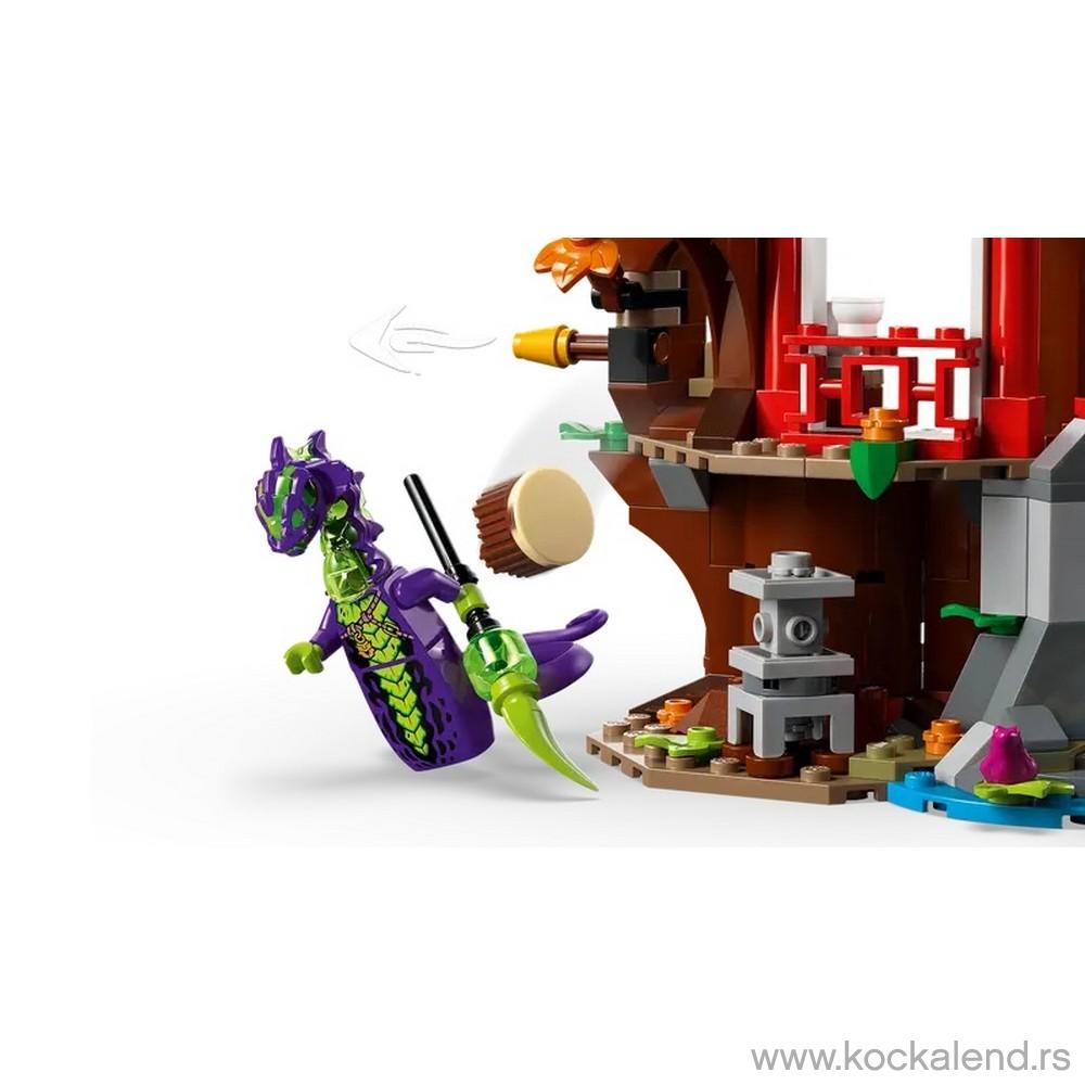 LEGO NINJAGO NINJA VEHICLE TREE HOUSE BATTLE 
