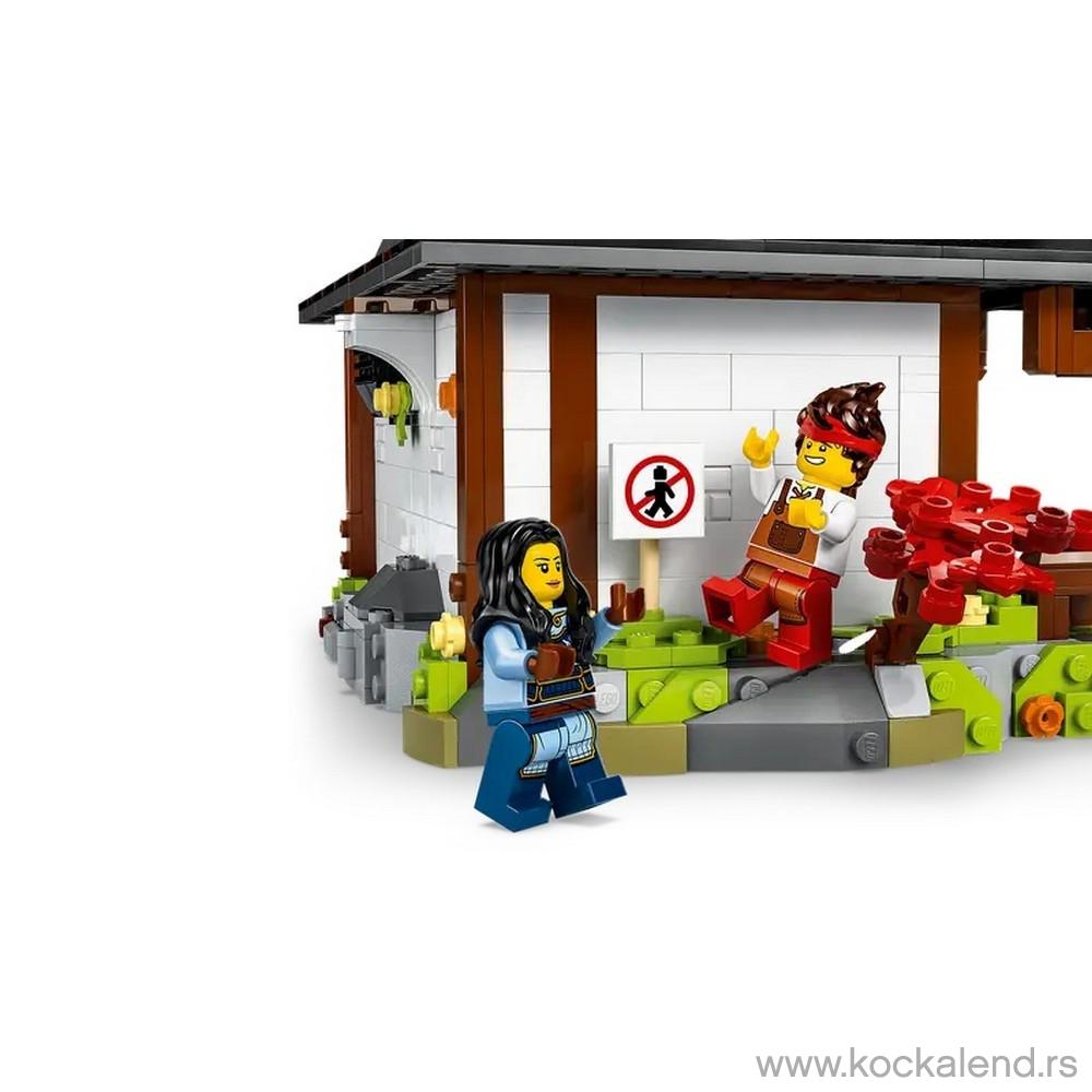 LEGO NINJAGO FOUR WEAPONS BLACKSMITH 15TH ANNIVERSARY 