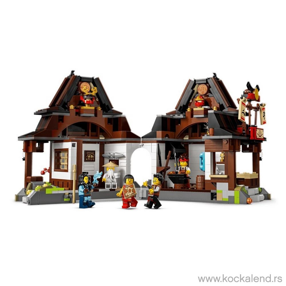 LEGO NINJAGO FOUR WEAPONS BLACKSMITH 15TH ANNIVERSARY 