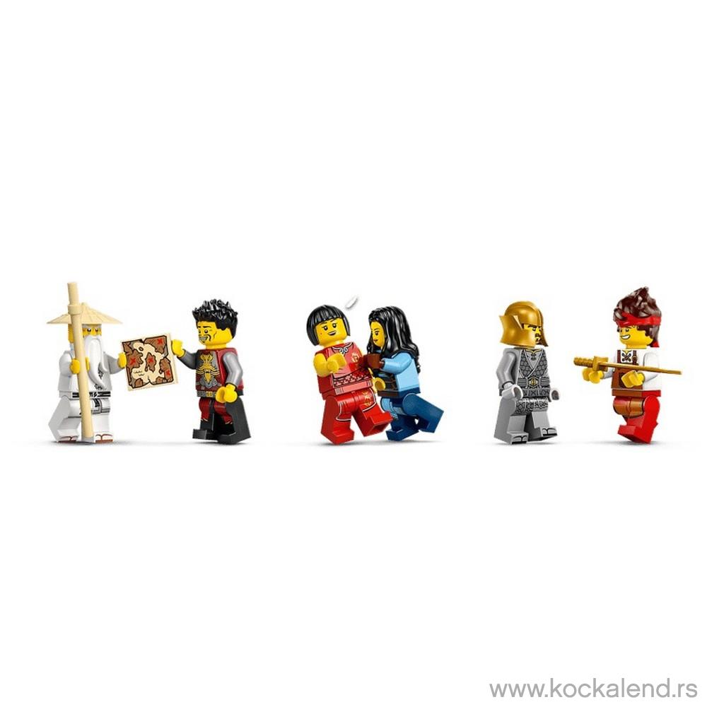 LEGO NINJAGO FOUR WEAPONS BLACKSMITH 15TH ANNIVERSARY 