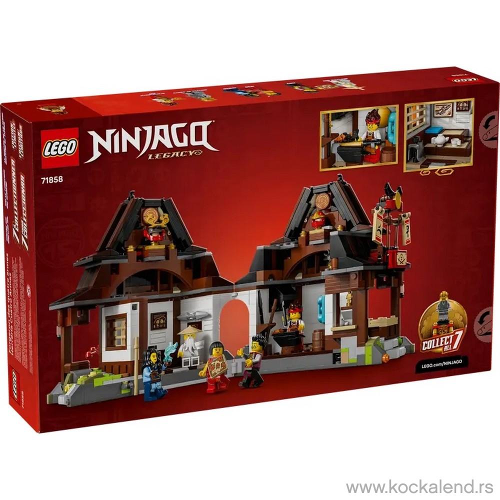LEGO NINJAGO FOUR WEAPONS BLACKSMITH 15TH ANNIVERSARY 