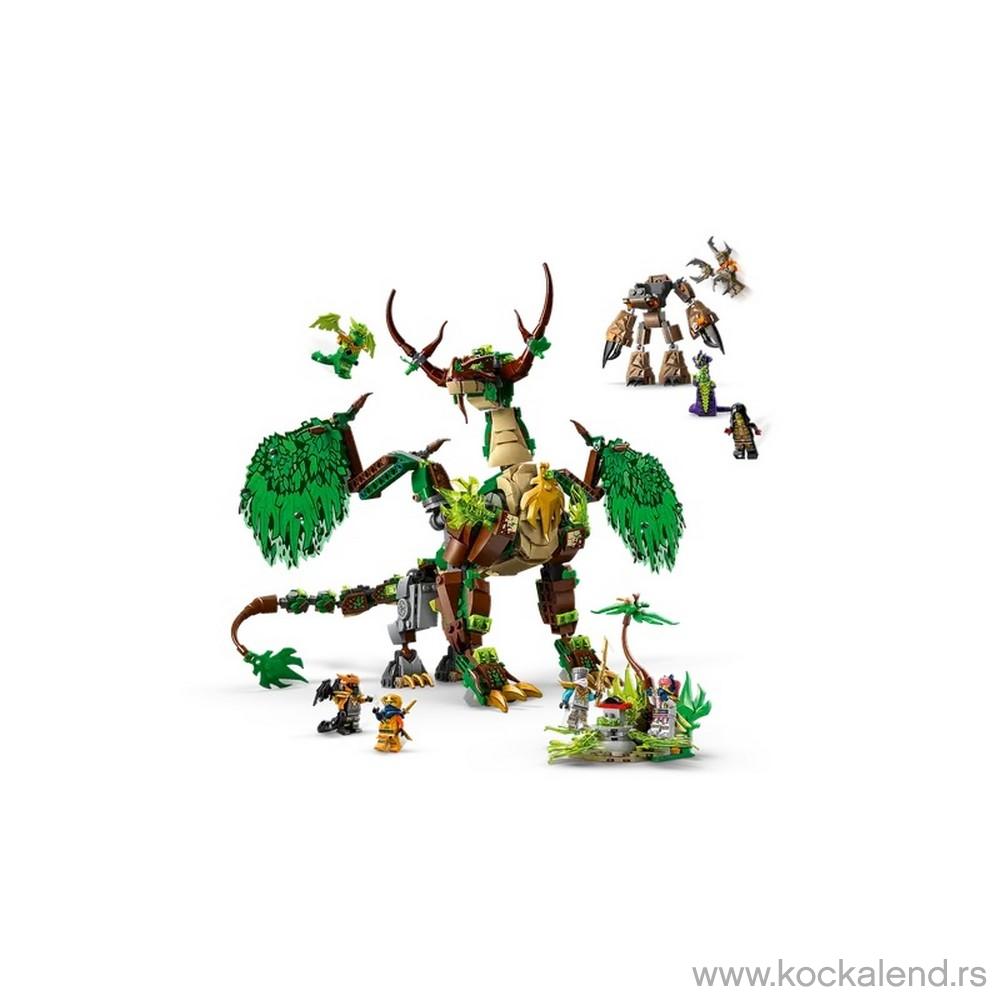 LEGO NINJAGO THE DRAGON OF LIFE 