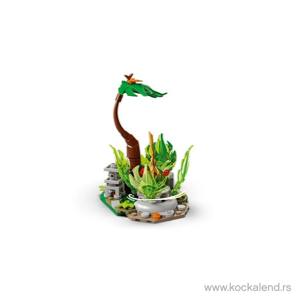 LEGO NINJAGO THE DRAGON OF LIFE 