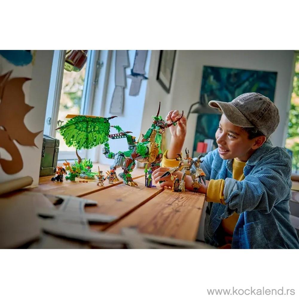 LEGO NINJAGO THE DRAGON OF LIFE 
