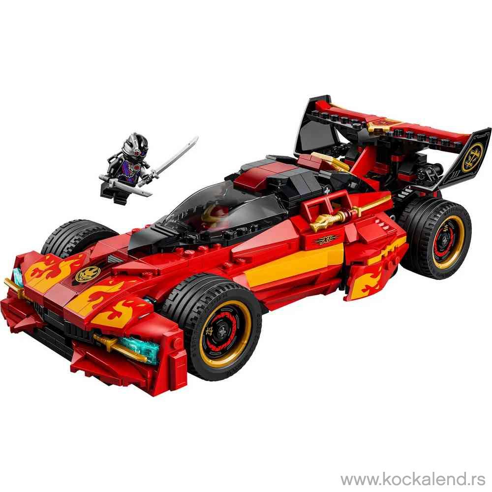 LEGO NINJAGO X1 NINJA CHARGER 15TH ANNIV 