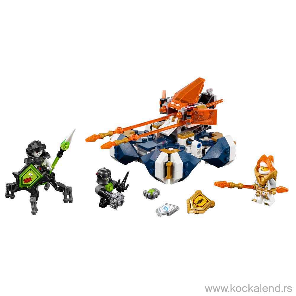 LEGO NEXO KNIGHTS LANCE'S HOVER JOUSTER 