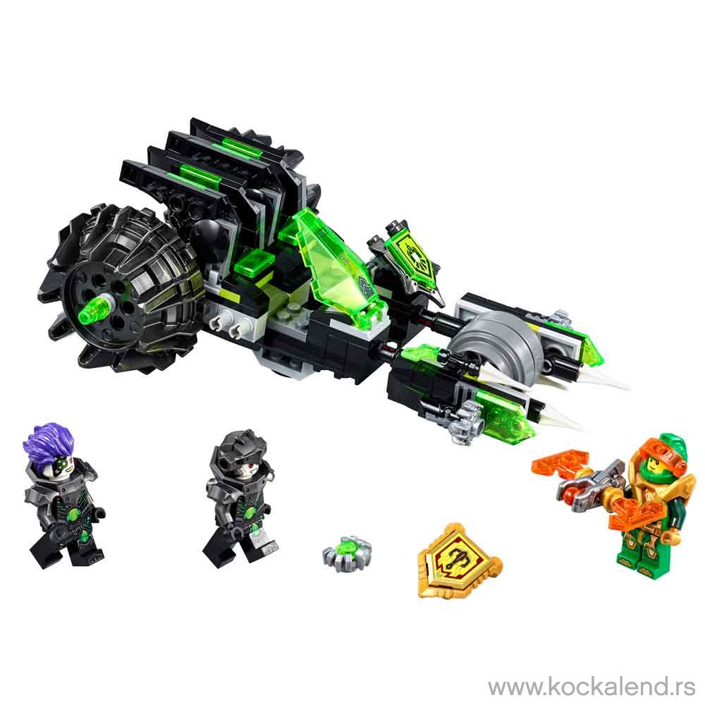 LEGO NEXO KNIGHTS TWINFECTOR 