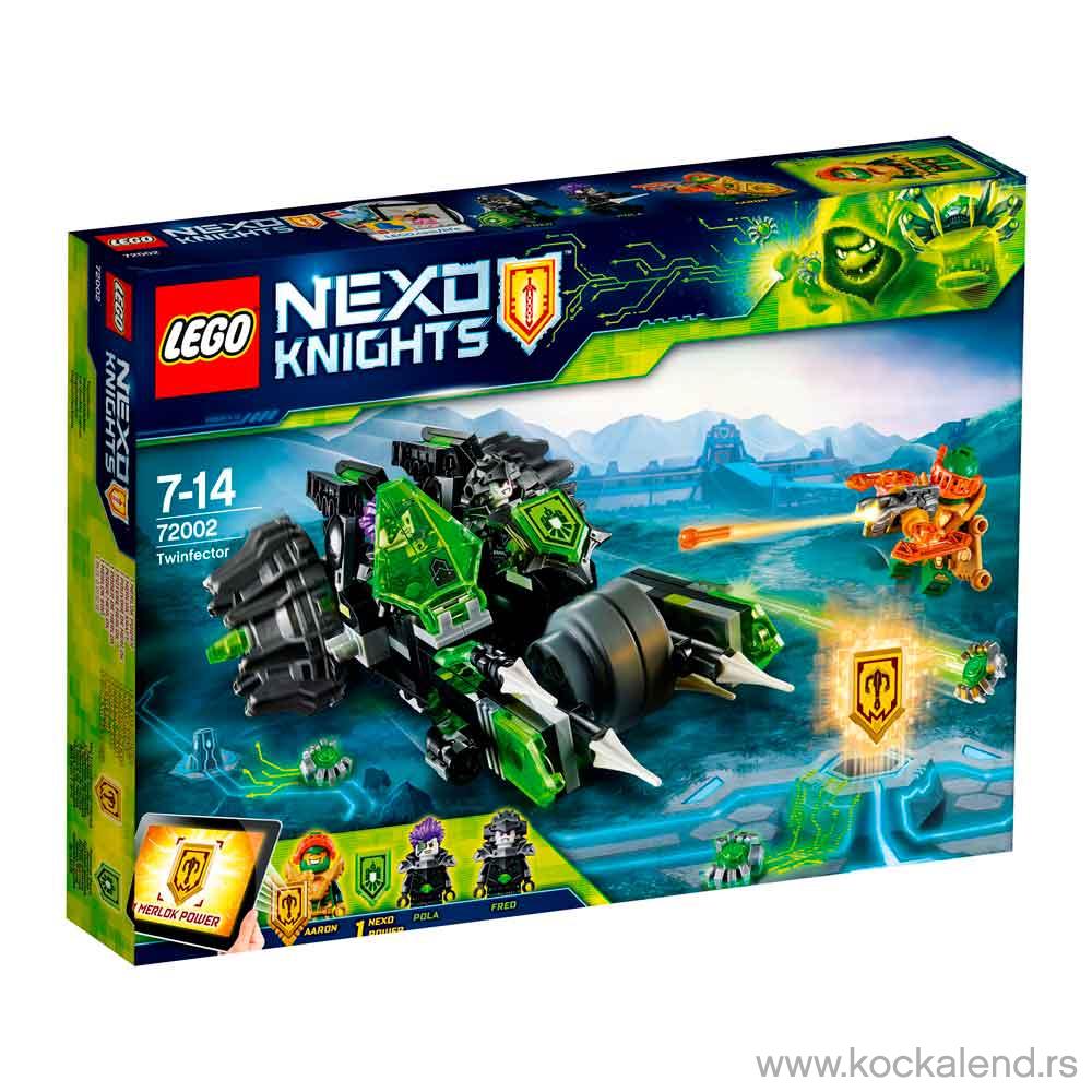 LEGO NEXO KNIGHTS TWINFECTOR 