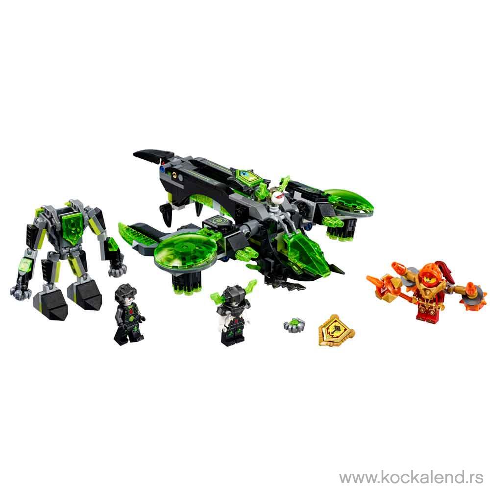 LEGO NEXO KNIGHTS BERSERKER BOMBER 