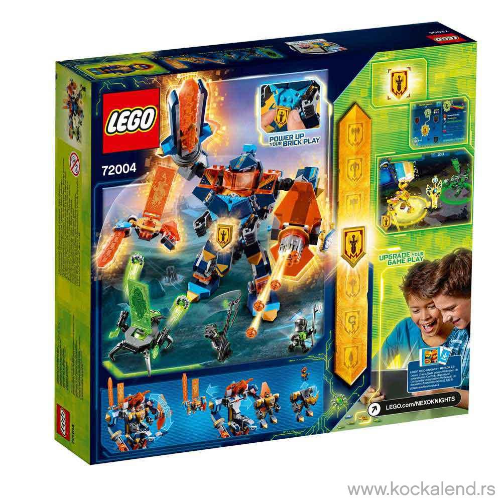 LEGO NEXO KNIGHTS TECH WIZARD SHOWDOWN 