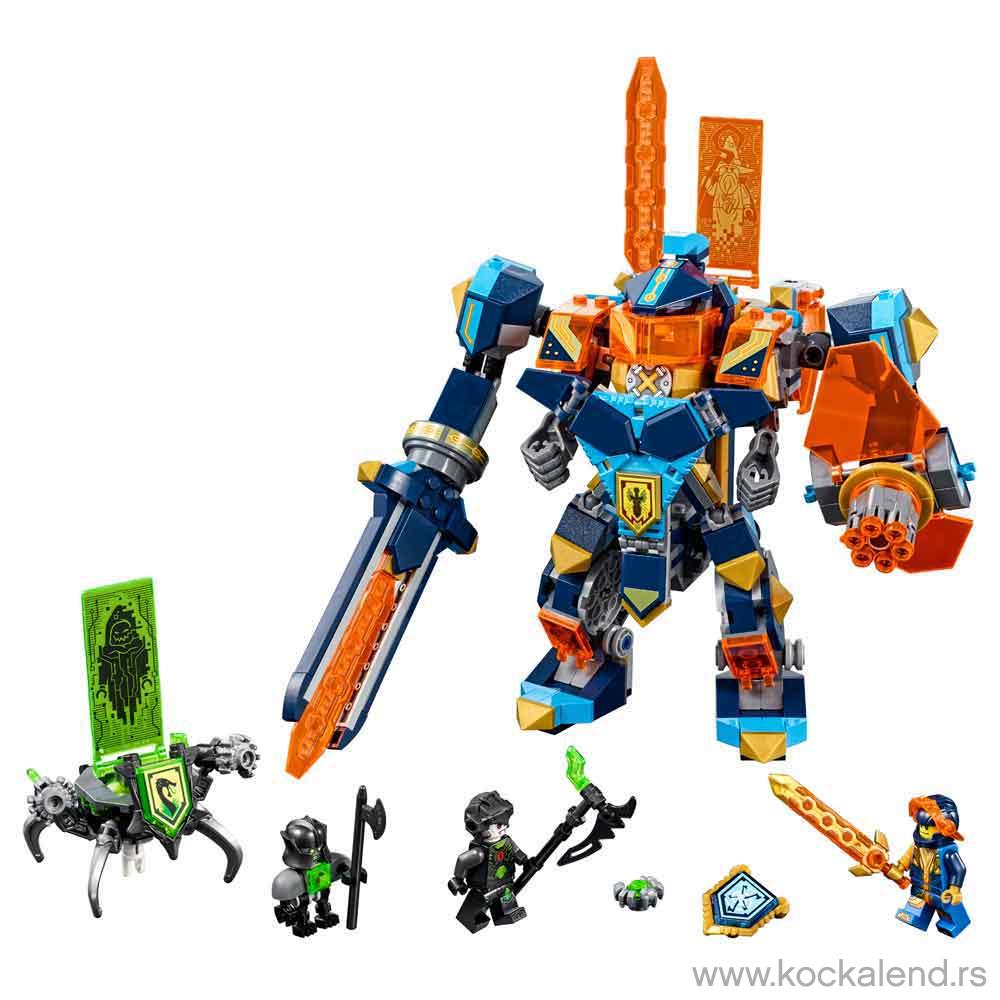 LEGO NEXO KNIGHTS TECH WIZARD SHOWDOWN 