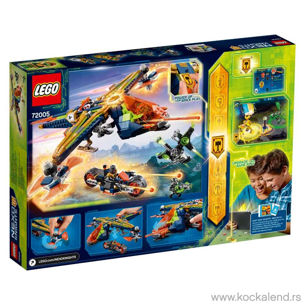 LEGO NEXO KNIGHTS KNIGHT AARONS X-BOW 