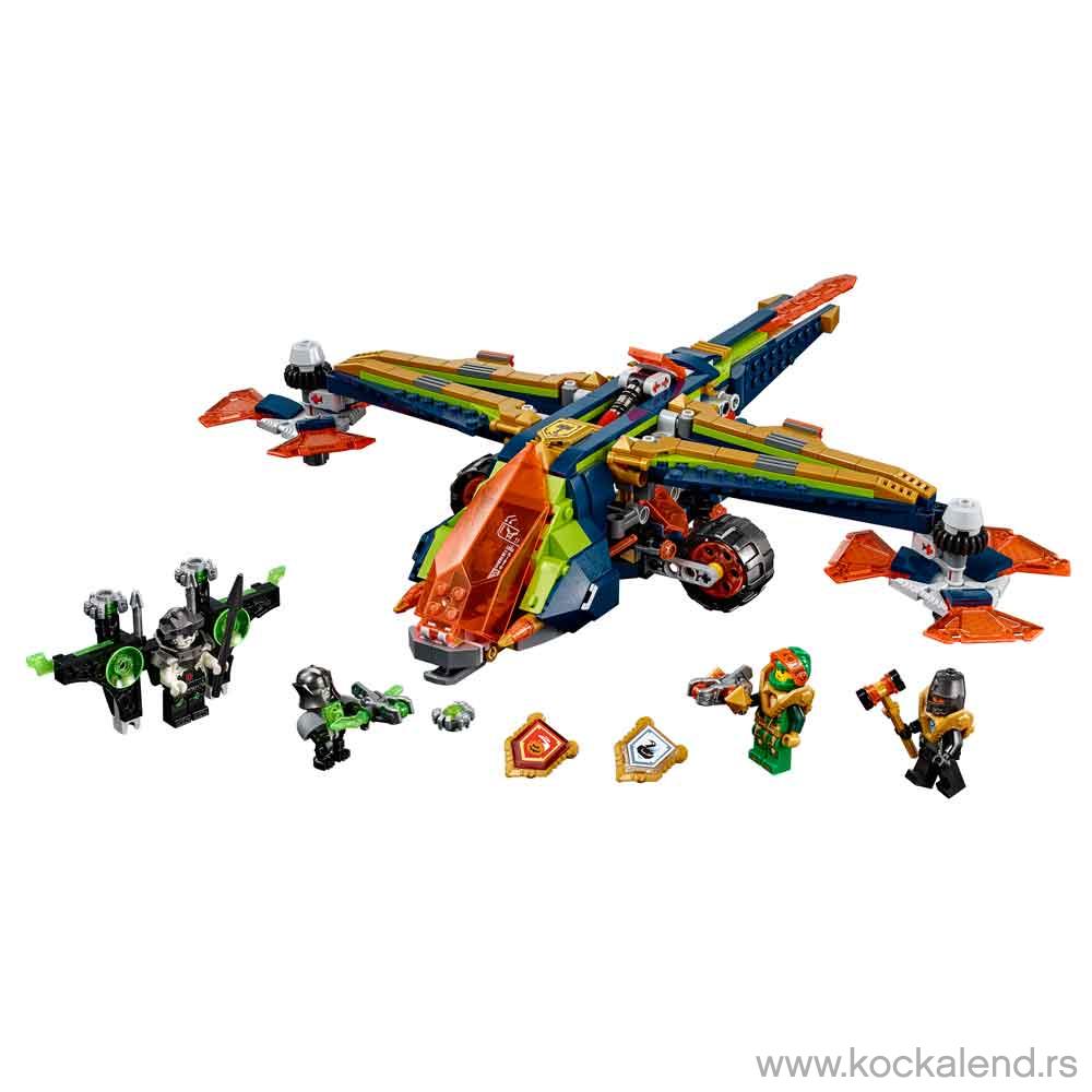 LEGO NEXO KNIGHTS KNIGHT AARONS X-BOW 
