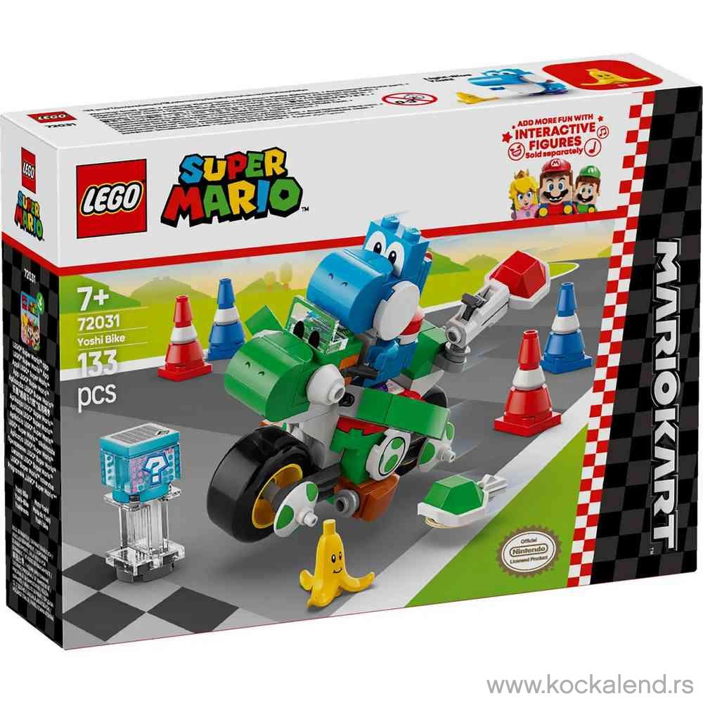 LEGO SUPER MARIO MARIO KART – YOSHI BIKE