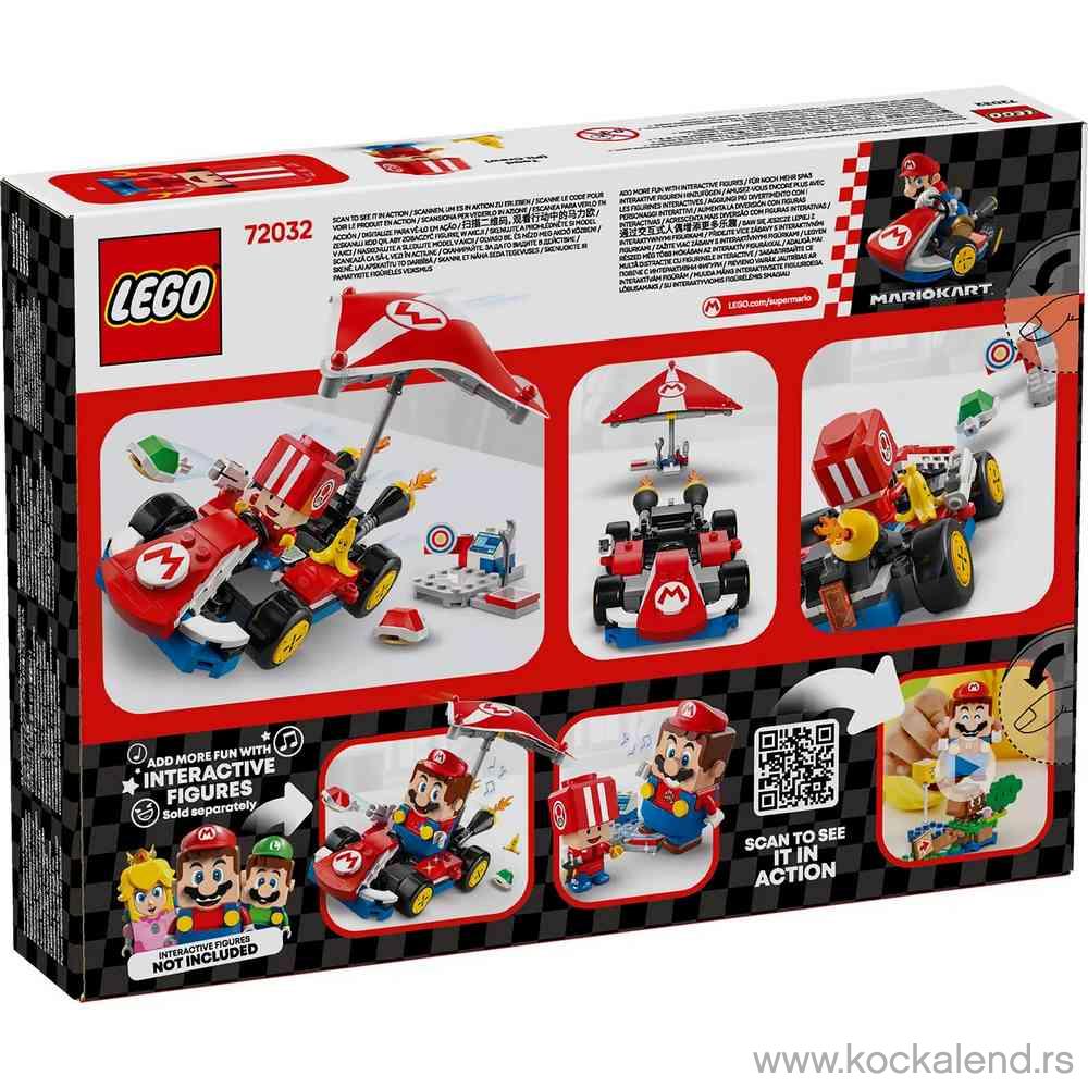 LEGO SUPER MARIO MARIO KART – STANDARD KART 