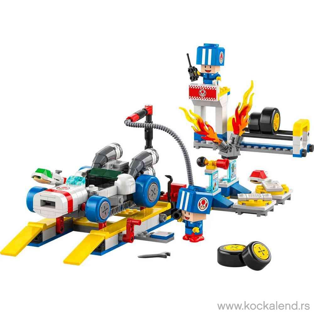 LEGO SUPER MARIO MARIO KART – TOADS GARAGE 