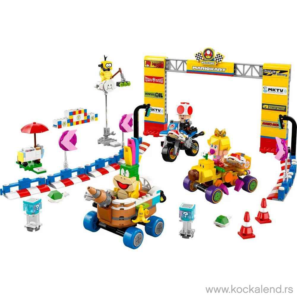 LEGO SUPER MARIO MARIO KART – BABY PEACH  AND  GRAND PRIX SE 