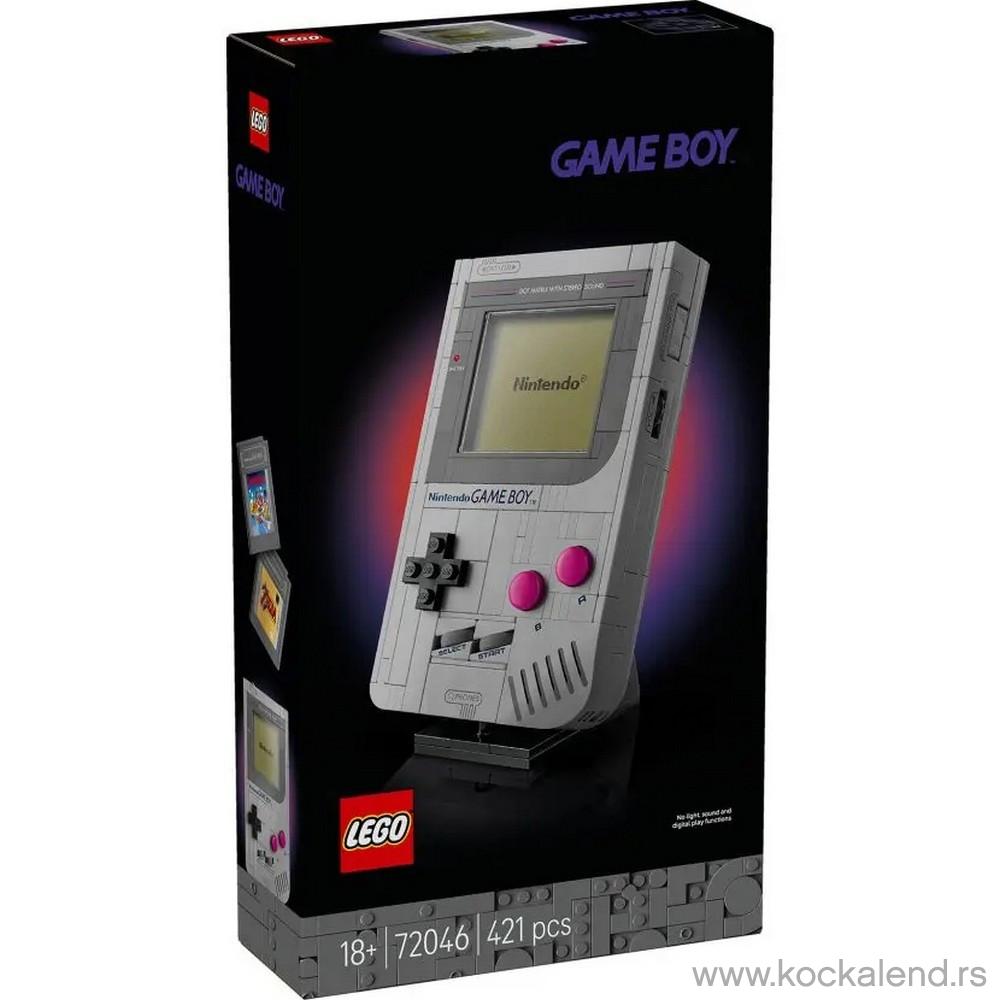 LEGO  IDEAS GAME BOY 