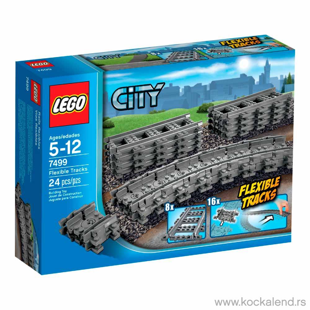 LEGO CITY FLEXIBLE TRACKS SINE 