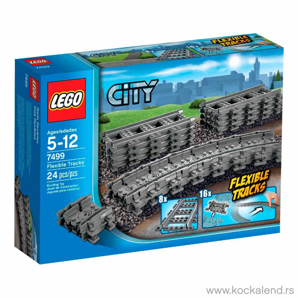 LEGO CITY FLEXIBLE TRACKS SINE 