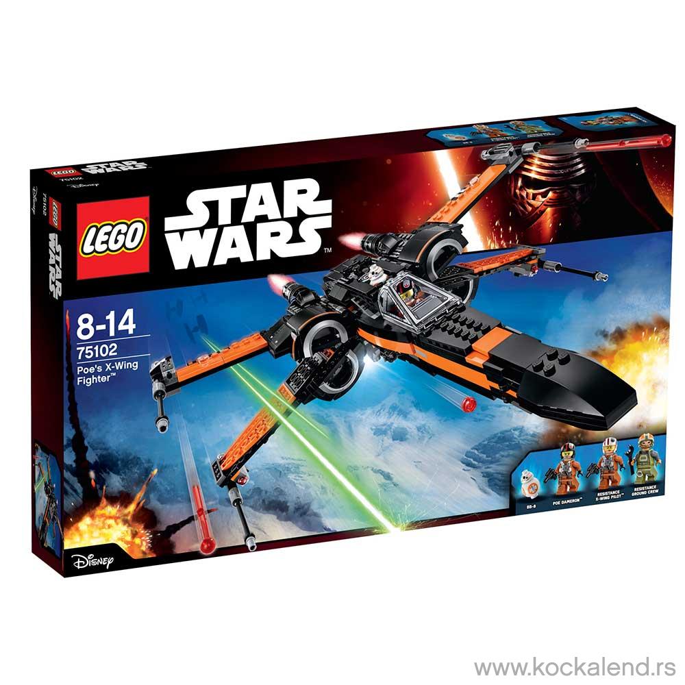 LEGO STAR WARS POES X-EING FIGHTER 