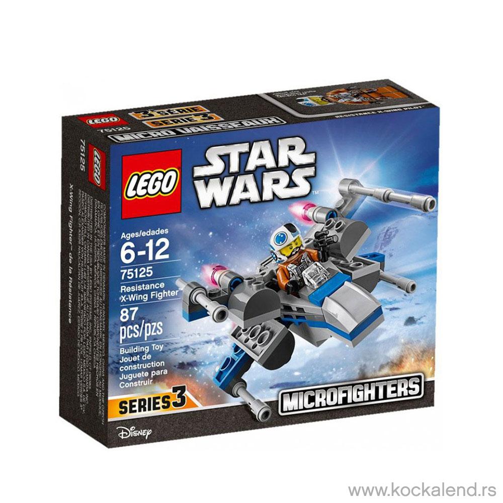 LEGO STAR WARS RESISTANCE X-WING FIGHTER 