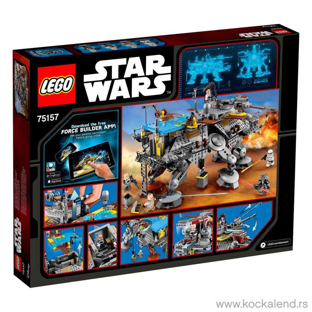 LEGO STAR WARS CAPTAIN REX S AT-TE 